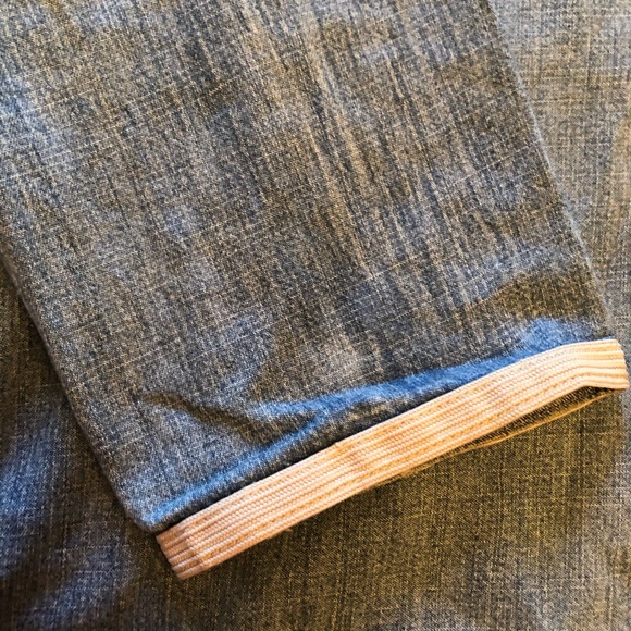 J Crew denim embroidered tunic - Picture 2 of 5